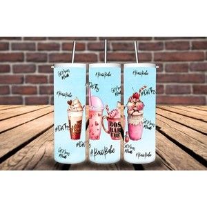 Boss Babe Inspirational Custom 20 oz Handmade Tumbler